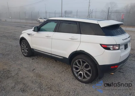 2012 Land Rover Range Rover Evoque Pure Plus из США, поврежденный, VIN SALVV2BG7CH638046